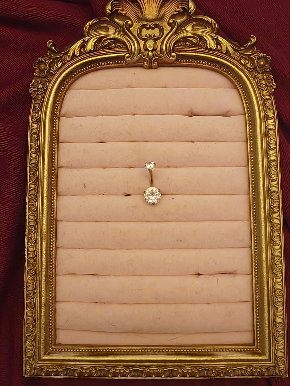 Classic Gold Navel Jewelry